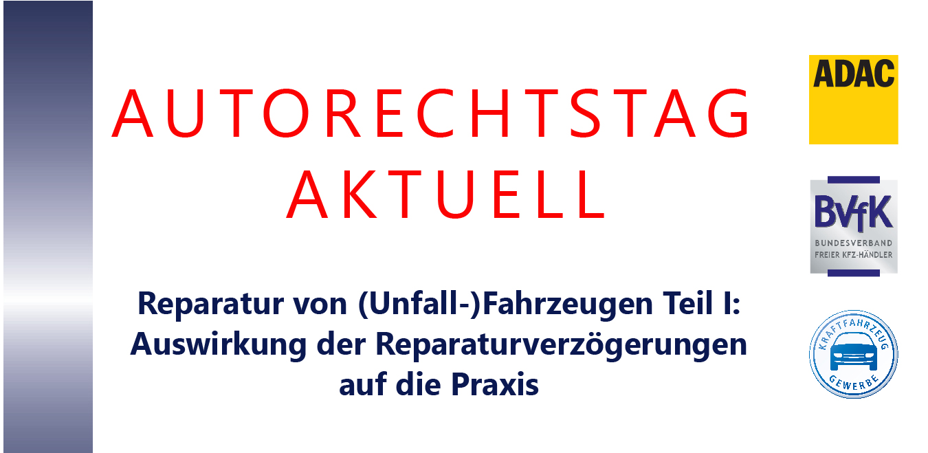 Autorechtstag aktuell