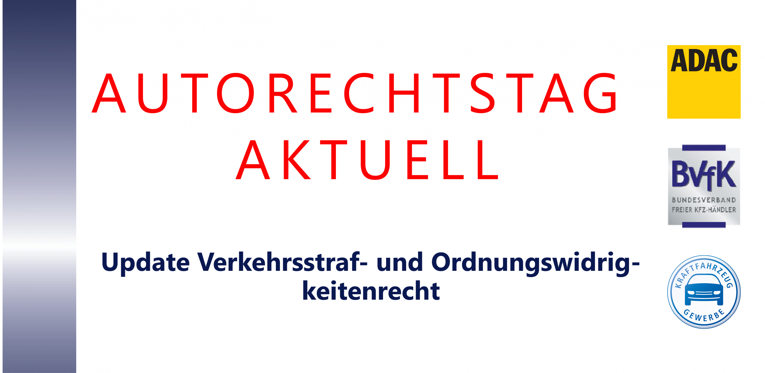 Autorechtstag aktuell