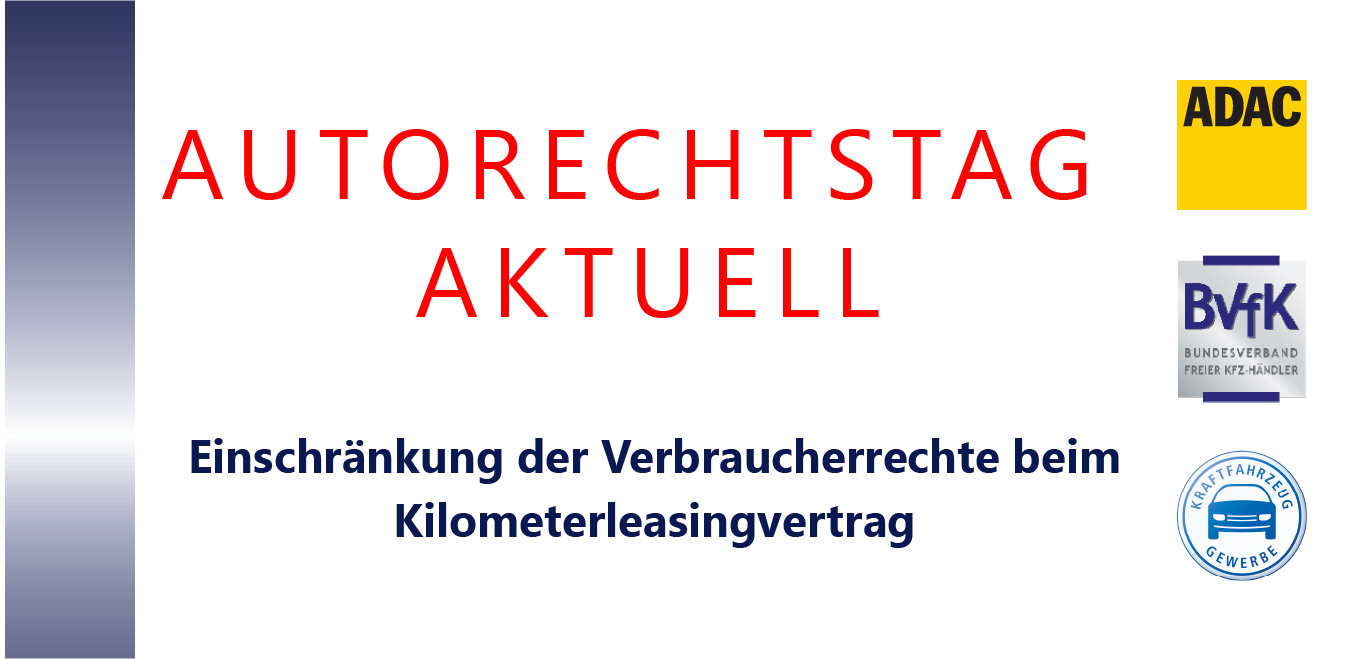 Autorechtstag aktuell