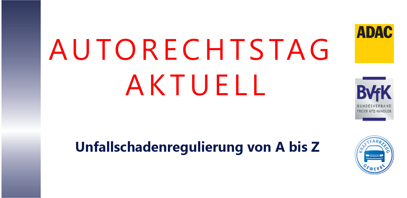 Autorechtstag aktuell
