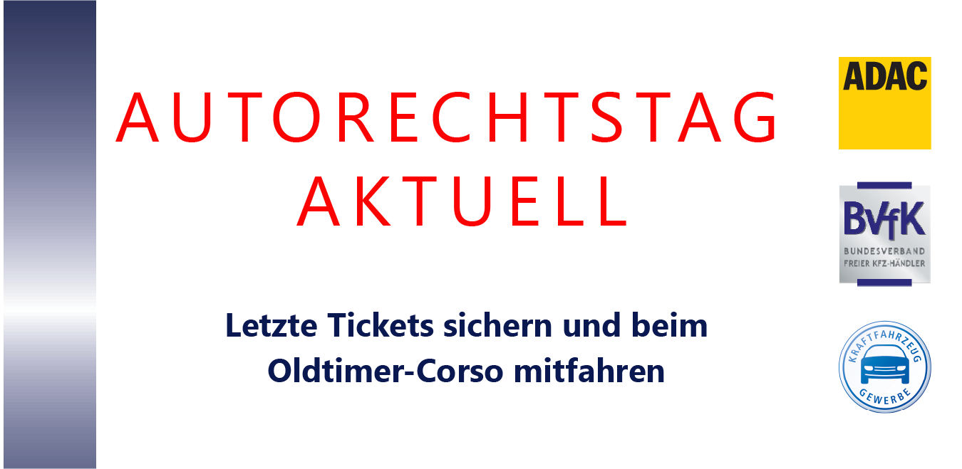 Autorechtstag aktuell